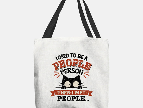 Used To Be A People Person