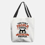 Used To Be A People Person-None-Basic Tote-Bag-BridgeWalker