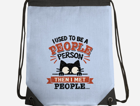 Used To Be A People Person