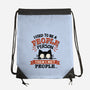 Used To Be A People Person-None-Drawstring-Bag-BridgeWalker