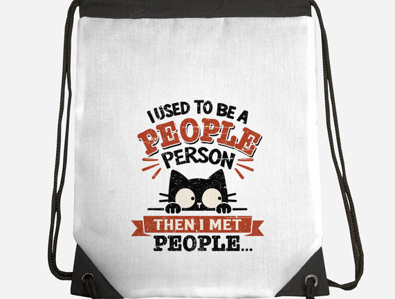 Used To Be A People Person