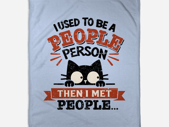 Used To Be A People Person