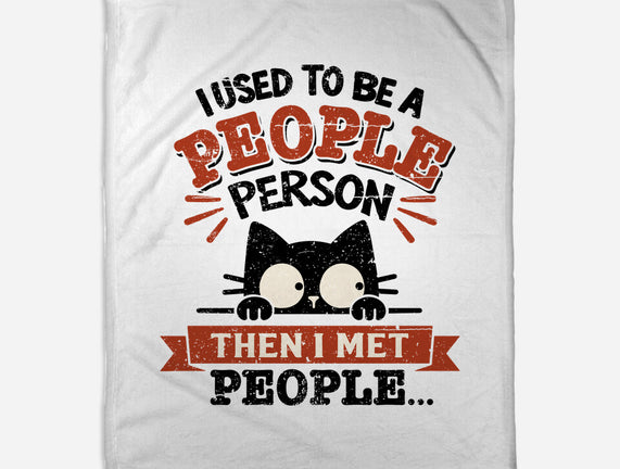 Used To Be A People Person
