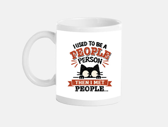 Used To Be A People Person