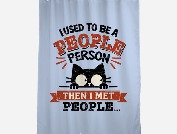 Used To Be A People Person
