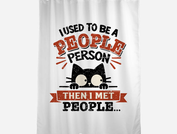 Used To Be A People Person