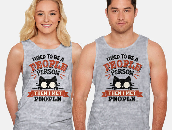 Used To Be A People Person