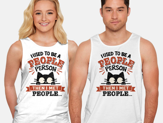 Used To Be A People Person