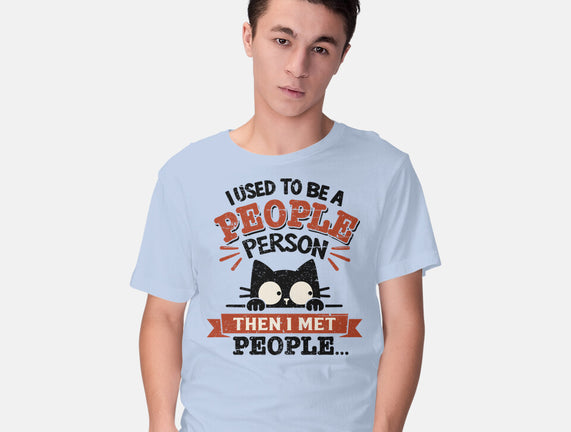 Used To Be A People Person