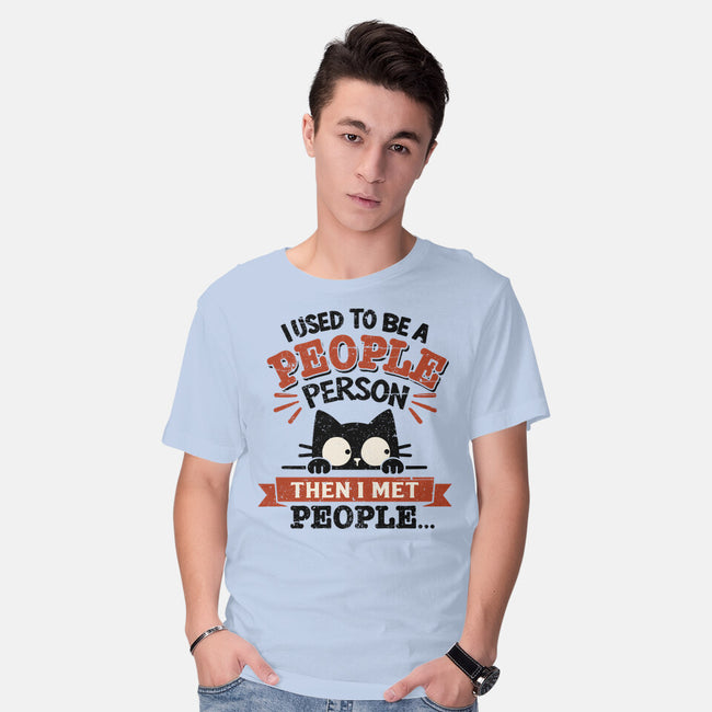 Used To Be A People Person-Mens-Basic-Tee-BridgeWalker