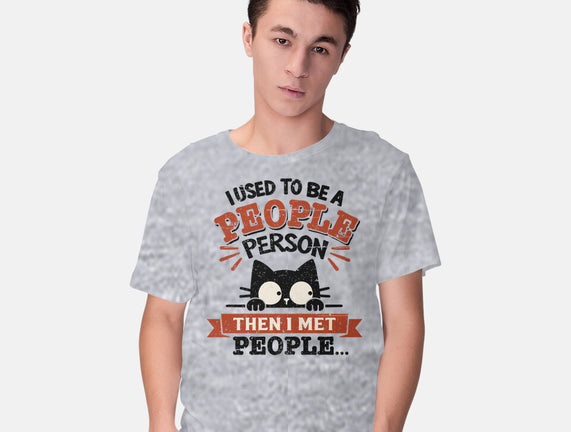 Used To Be A People Person