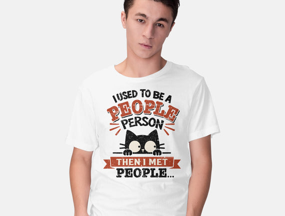 Used To Be A People Person