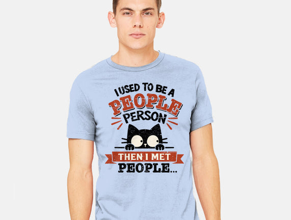 Used To Be A People Person