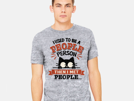 Used To Be A People Person