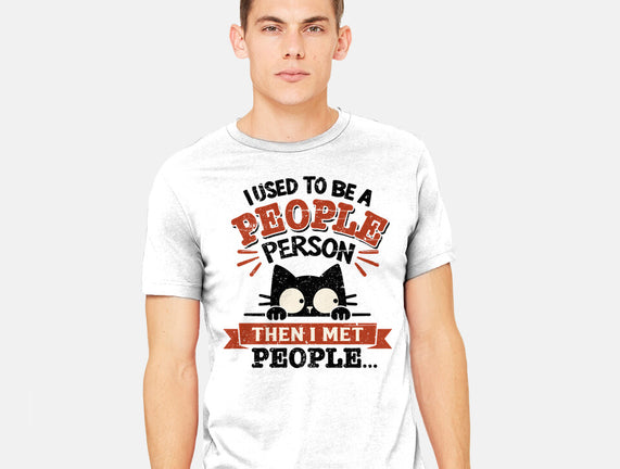 Used To Be A People Person