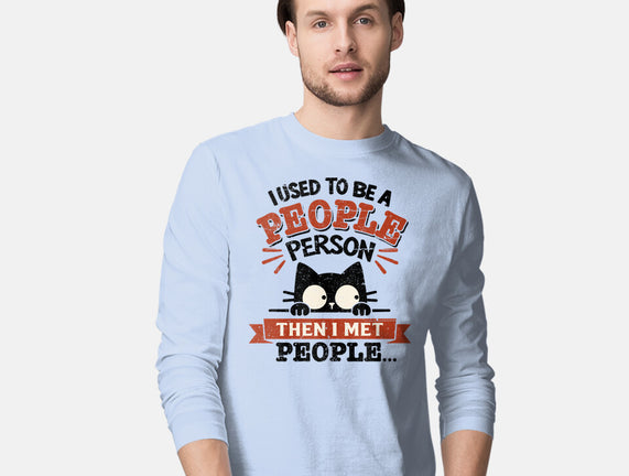 Used To Be A People Person
