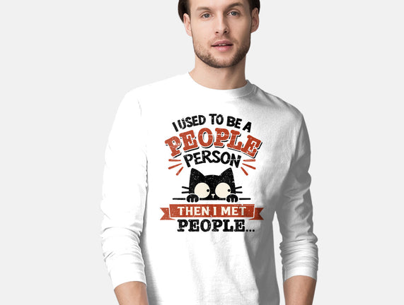 Used To Be A People Person