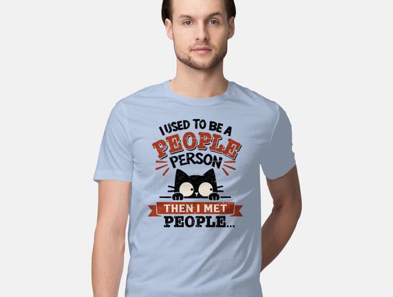 Used To Be A People Person