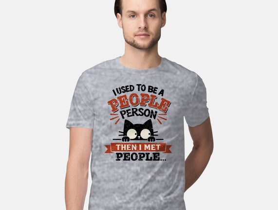 Used To Be A People Person