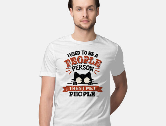 Used To Be A People Person