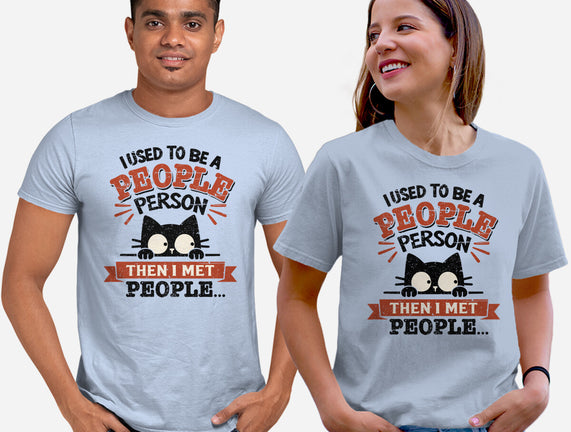 Used To Be A People Person