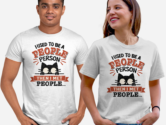 Used To Be A People Person