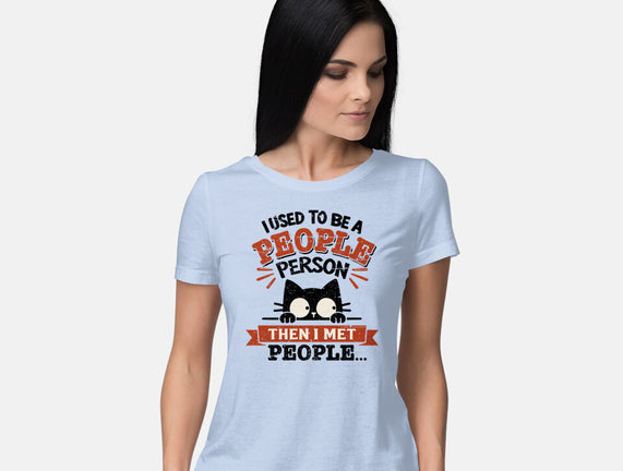 Used To Be A People Person
