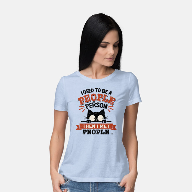 Used To Be A People Person-Womens-Basic-Tee-BridgeWalker