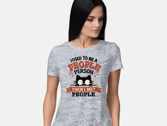 Used To Be A People Person