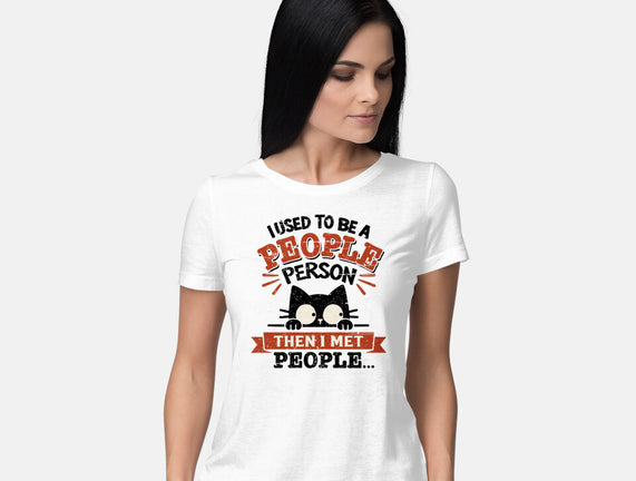 Used To Be A People Person