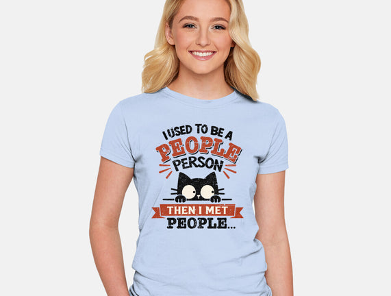 Used To Be A People Person