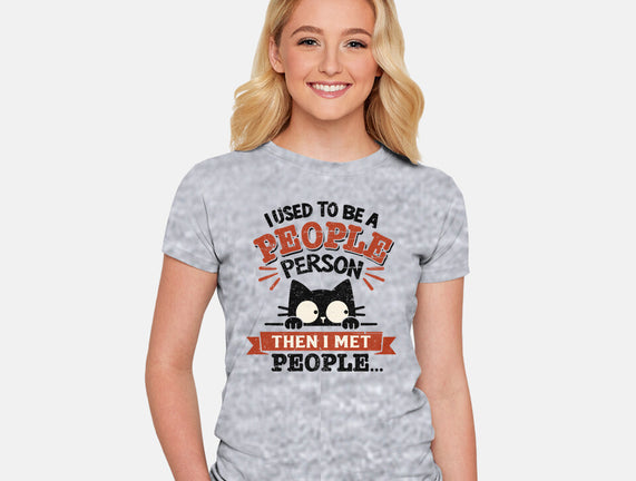 Used To Be A People Person