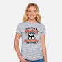 Used To Be A People Person-Womens-Fitted-Tee-BridgeWalker