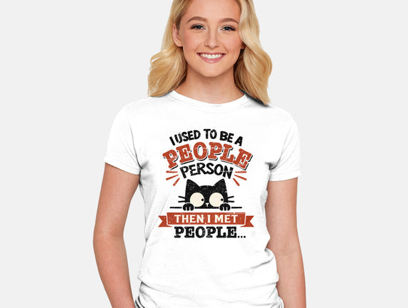 Used To Be A People Person