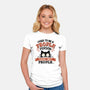 Used To Be A People Person-Womens-Fitted-Tee-BridgeWalker