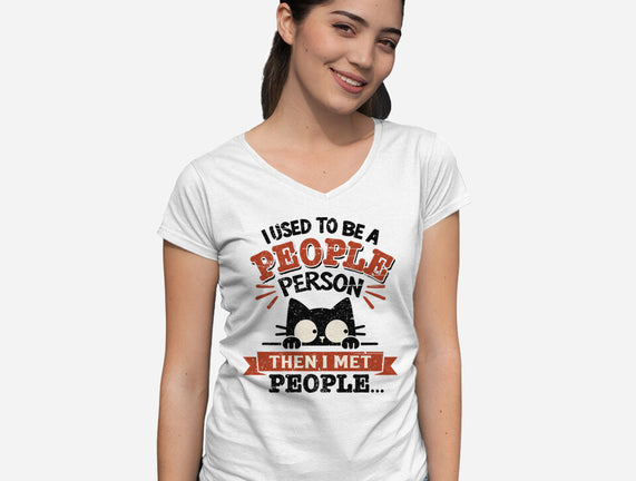 Used To Be A People Person