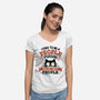 Used To Be A People Person-Womens-V-Neck-Tee-BridgeWalker
