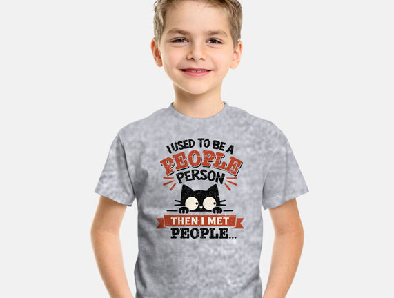 Used To Be A People Person