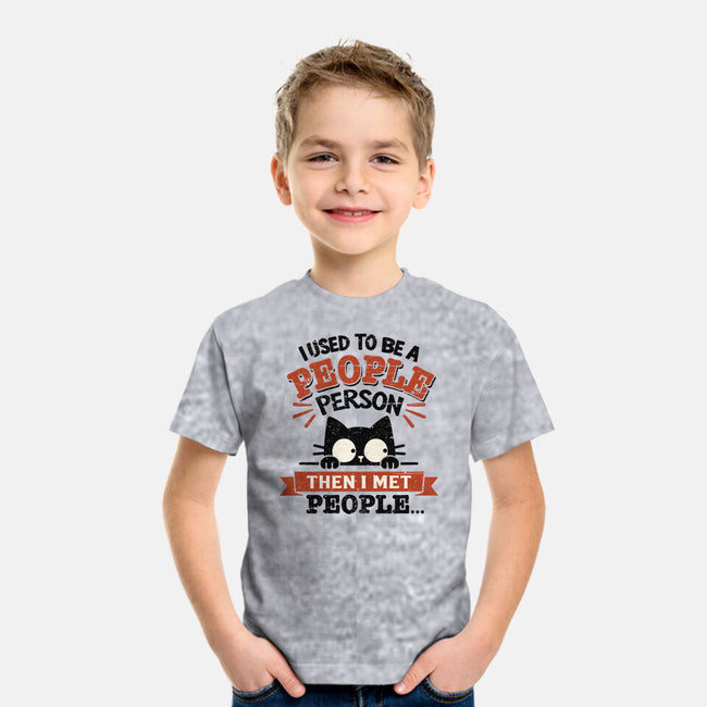 Used To Be A People Person-Youth-Basic-Tee-BridgeWalker