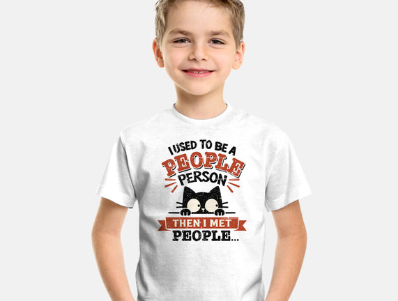 Used To Be A People Person