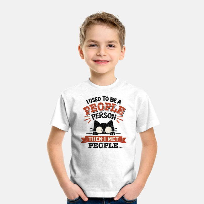 Used To Be A People Person-Youth-Basic-Tee-BridgeWalker
