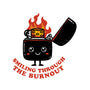 Smiling Through The Burnout-Unisex-Kitchen-Apron-bykai
