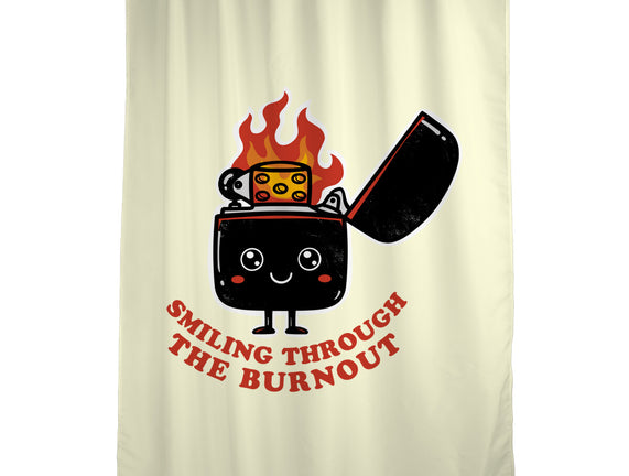 Smiling Through The Burnout