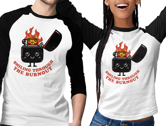 Smiling Through The Burnout