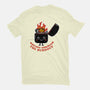 Smiling Through The Burnout-Mens-Premium-Tee-bykai