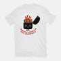 Smiling Through The Burnout-Youth-Basic-Tee-bykai