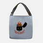 Smiling Through The Burnout-None-Adjustable Tote-Bag-bykai