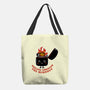 Smiling Through The Burnout-None-Basic Tote-Bag-bykai