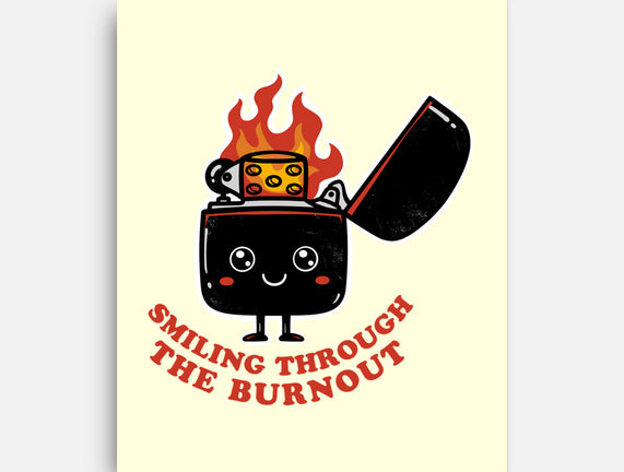 Smiling Through The Burnout