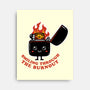 Smiling Through The Burnout-None-Stretched-Canvas-bykai